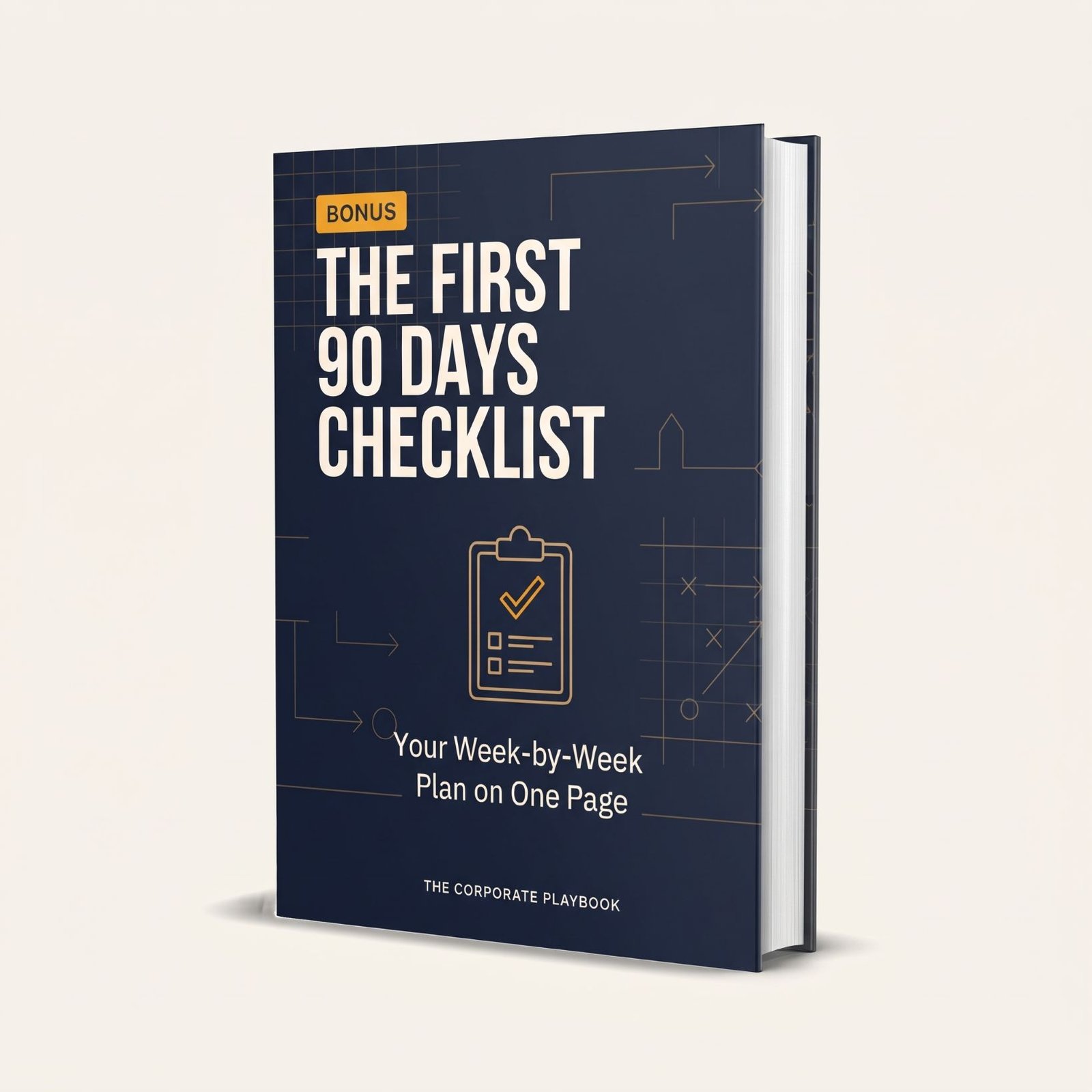 The First 90 Days Checklist cover