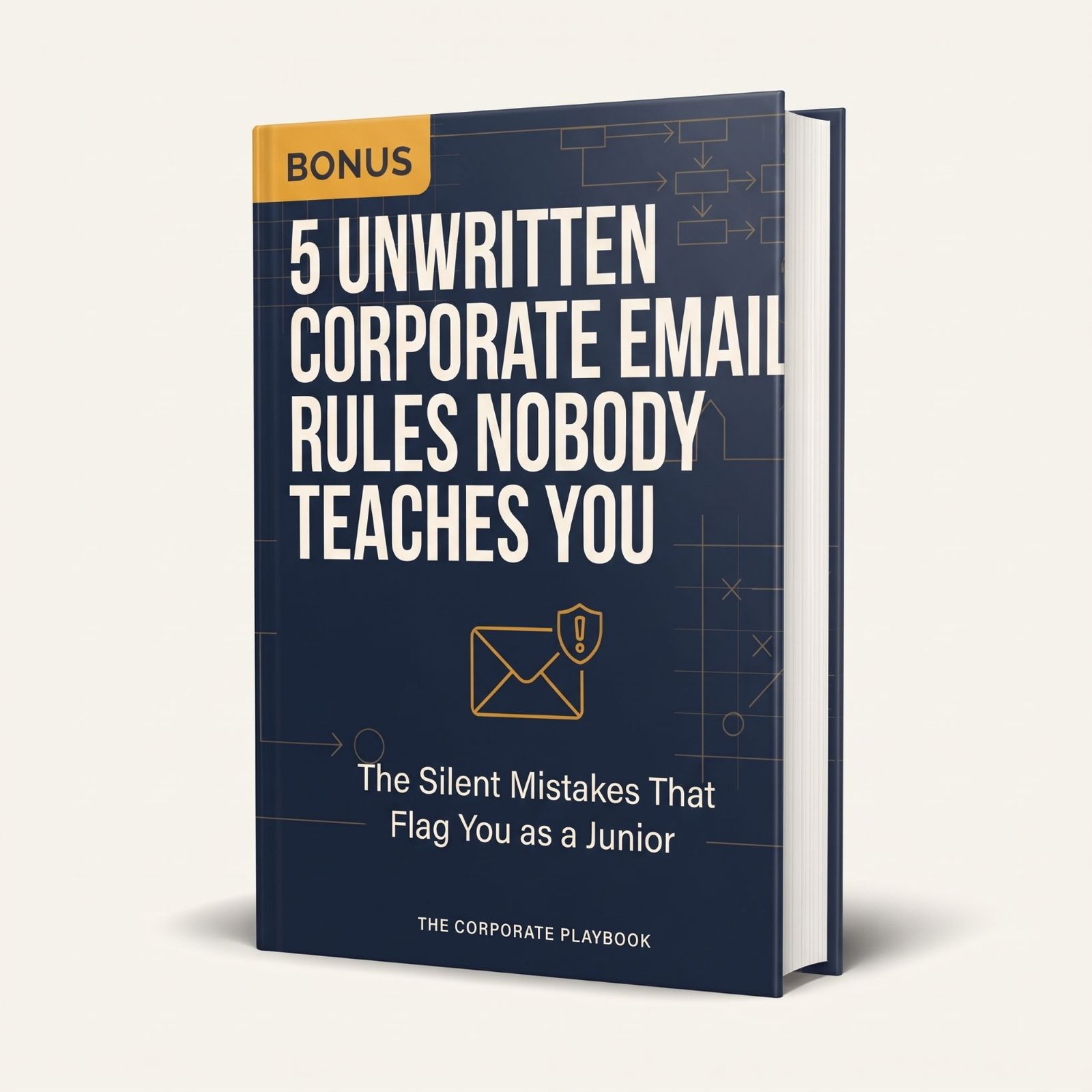 5 Unwritten Corporate Email Rules Nobody Teaches You cover