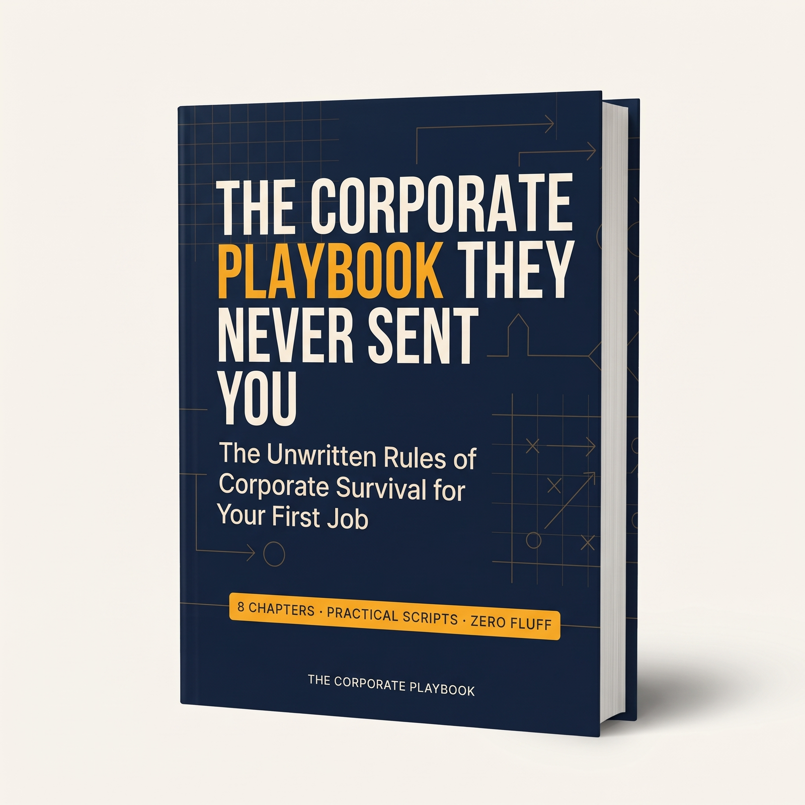 The Corporate Playbook They Never Sent You - ebook cover